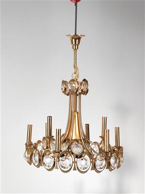 A chandelier, Palwa, Germany, c. 1960/70, - Design