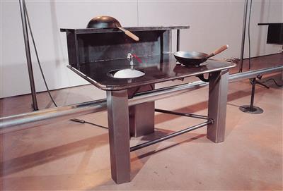 Küche 'Prodomo', Entwurf Wolfgang Laubersheimer* 1988 - Design