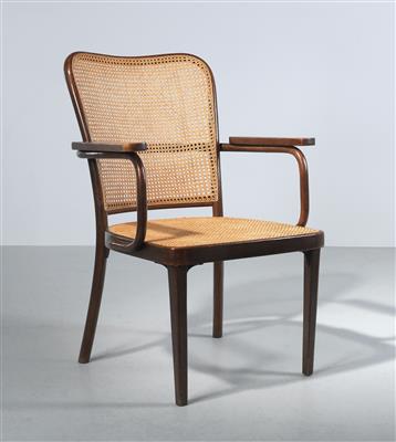 A rare armchair, Model No. A413/2F, designed by Josef Frank in 1930, - Design