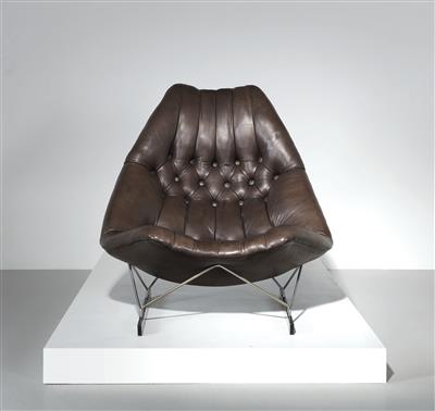 Seltener Lounge Sessel, Entwurf Geoffrey Harcourt um 1960 - Design