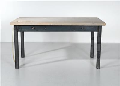 Seltener Schreibtisch, Entwurf Wolfgang Laubersheimer* 1988 - Design