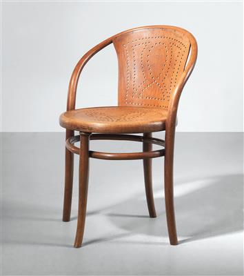 Seltener Stuhl, Mod. 47, Entwurf Michael Thonet 1911 - Design