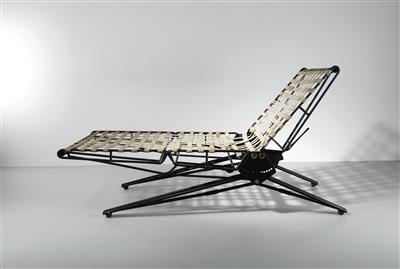 A rare bed, Model No. L-77, designed by Osvaldo Borsani c. 1953, - Design