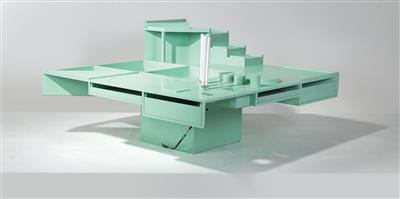 A Collector’s Table sofa table, designed by Alison and Peter Smithson in 1983, - Design