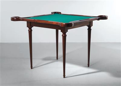 A gaming table, Caro Fabricant, Paris, c. 1920, - Design