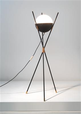 A floor lamp, Esperia (attributed to), Poggibonsi, Italy, c. 1955, - Design