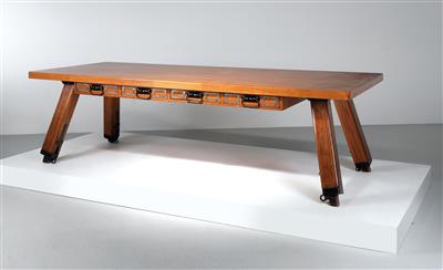 Tisch "SchreibBock", Entwurf und Ausführung Helmut Palla* 1991 - Design