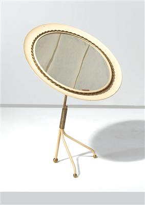 A table mirror, designed by Hans Agne Jakobsson for Hans Agne Jakobsson AB, Markaryd, c. 1960, - Design
