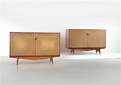 Two sideboards, designed by Martin Eisler and Carlo Hauner c. 1950, - Design