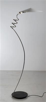 A ‘China Hat’ floor lamp, designed by Ulrich Hoereth, Austria, 1987, - Design