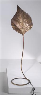 "Leaf"-Stehlampe, Entwurf Tommaso Barbi, Italien 1970, - Design