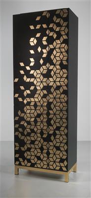 An exceptional cabinet, designed by Alfonzo Conzeta in 2018, - Design
