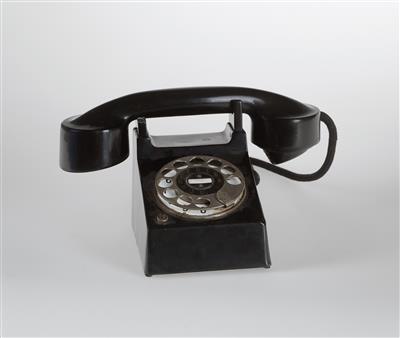A Bauhaus telephone, designed in Germany, c. 1929, - Design