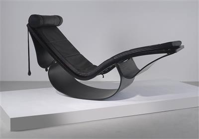 A Rio chaise longue, Oscar Niemeyer, c. 1970, - Design