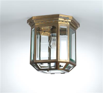 A ceiling light, school of Adolf Loos, first third of the 20th century, - Design