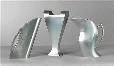Drei Vasen, Entwurf Massimo Iosa Ghini um 1985 - Design