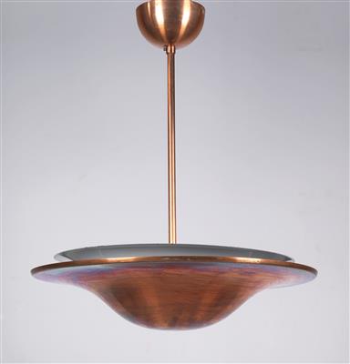 A Functionalist ceiling light, Germany, c. 1930, - Design