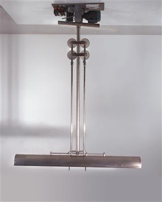 A large pendant light, Andrée Putman, 1986, - Design
