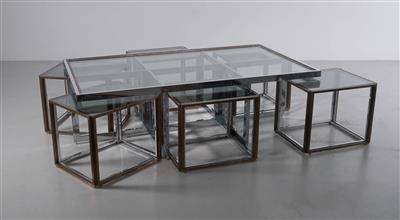 A large couch table, Maison Jean Charles, France, c. 1970, - Design