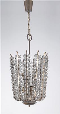 A chandelier, E. Bakalowits & Söhne, Vienna, c. 1960, - Design