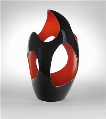 Schirmständer / Vase Mod. C 33, Entwurf Antonia Campi 1949, - Design