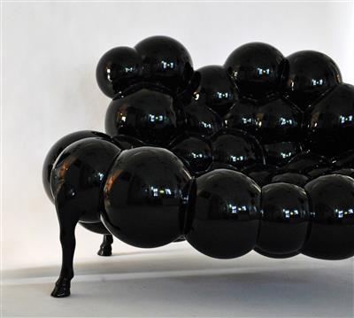 A ‘Mad Cow’ seat object/chair, designed by Samuel Ben Shalom in 2013 - Design
