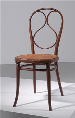 Stuhl Mod. Nr. 1, Entwurf Michael Thonet, Wien 1870 - 1881, - Design