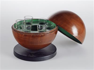 A cocktail stand, designed by Marianne Brandt c. 1930, - Design