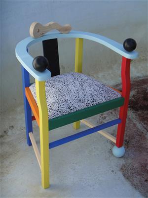 Unikat Sessel, Entwurf und Ausführung Nawaaz Saldulker 2013, - Design