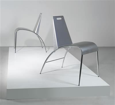 Zwei Stühle Prototyp Mod. New Energy, Massimo Iosa Ghini* um 1995, - Design