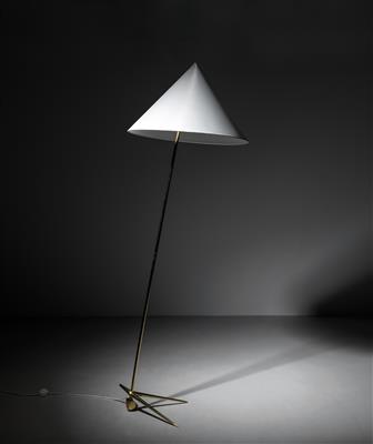 A “golf club” floor lamp, A. Rupert Nikoll, - Design