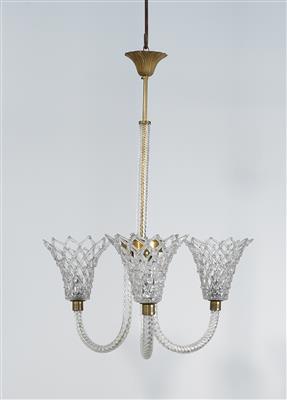 A ceiling lamp, Italy, mid-20th century, - Design