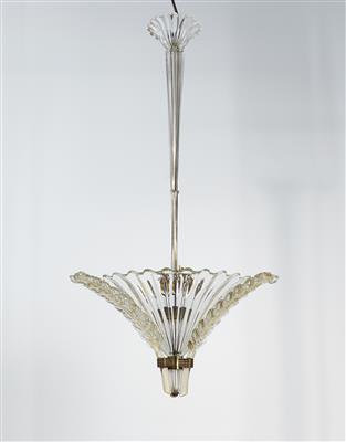 A ceiling lamp, School of Pietro Chiesa, - Design
