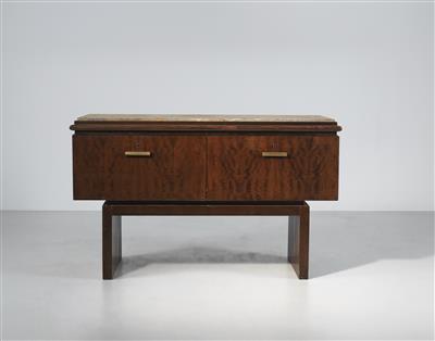 A rare sideboard model no. 331/5 from the dining room 331, designed by Bruno Paul - Design