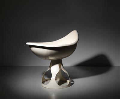 A rare cradle, designed by Olivier Marc - Design