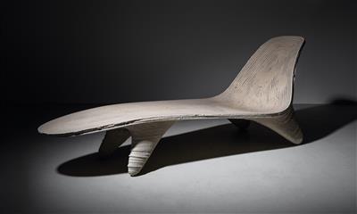 A rare “Digital chaise longue”, designed by Philipp Aduatz in 2018, - Design