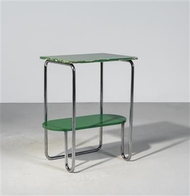 A rare tubular steel table, by Gottwald, - Design
