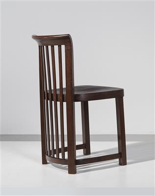 A rare chair mod. no. 797, designed by Josef Hoffmann - Design
