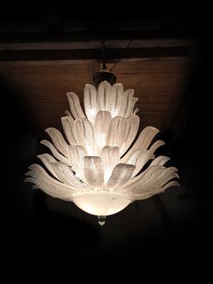 A magnificent, oversized chandelier, Barovier & Toso, - Design