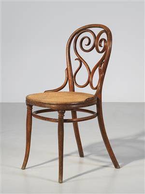 A chair mod. no. 4, designed in 1850, manufactured by Thonet, - Design