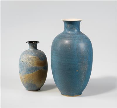 Zwei Vasen, Entwurf Johannes Leßmann, - Design