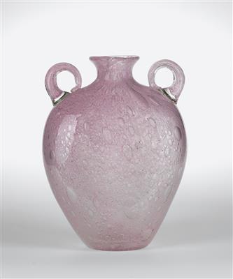 A “Bulle” vase, Charles Schneider Cristallerie - Design