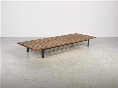 A “Cansado” bench (daybed), designed by Charlotte Perriand - Design
