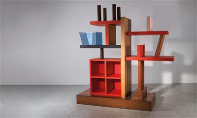 Bücherregal "Liana", Entwurf Ettore Sottsass, - Design