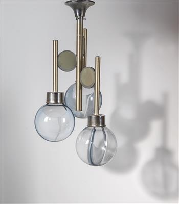 Deckenlampe aus der Membrane Serie, Entwurf Toni Zuccheri - Design