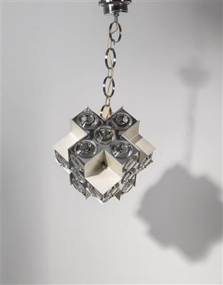 A ceiling lamp, designed by Oscar Torlasco - Design