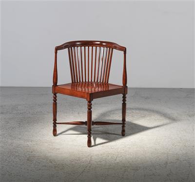 A corner chair, School of Adolf Loos - Design