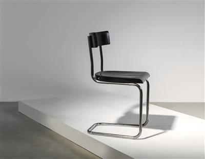A cantilever chair mod. no. B 263 variant, designed by Mart Stam - Design