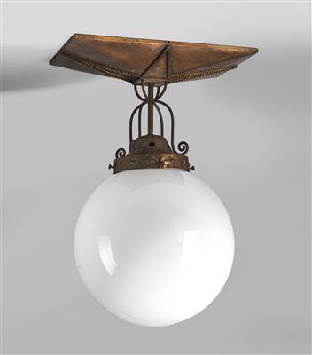 A lamp, School of Otto Wagner - Design