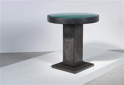 A round side table / tea table, School of Josef Hoffmann - Design